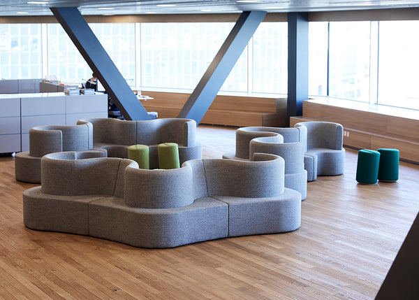 Cloverleaf Sofas for DLA Piper