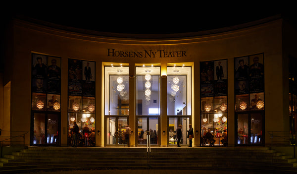 Spiral and Ball for Horsens New Theatre