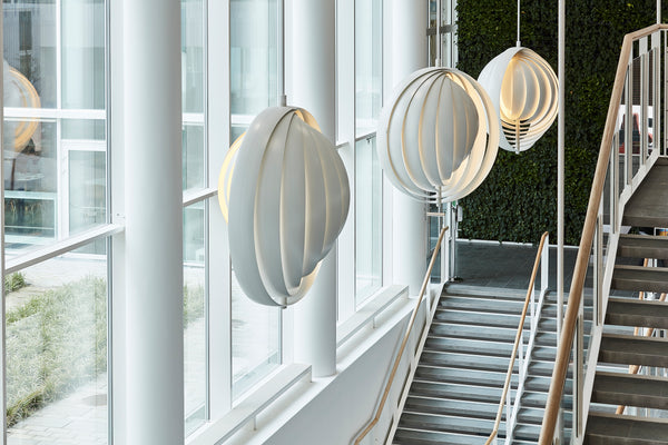 Lighting and furniture for Skanderborg municipality