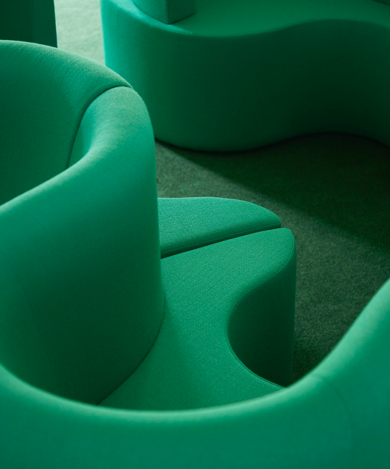 Cloverleaf Sofa - Polster