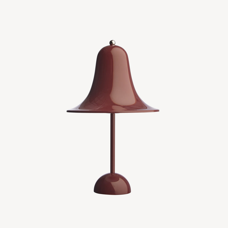 Pantop Ø23 Bordlampe - Burgundy