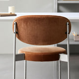 Series 430 Chair - Børstet stål stel